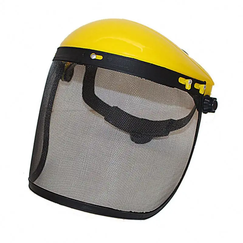 Industrial Face Shield Facial, Anti Fog Anti Splash Non Toxic Easy To Use New Design Clear Polycarbonate Visor Face Shields/
