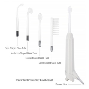 Baguette de beauté haute fréquence en promotion : Peigne de beauté galvanique à rayons haute fréquence pour appareil facial à usage domestique - Product Image 3