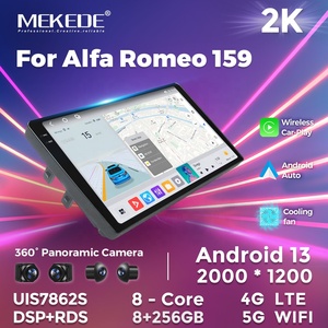 MEKEDE MS voiture <span class=keywords><strong>android</strong></span> qled écran mp3 lecteur de voiture vidéo radio prise en charge DAB DSP GPS pour 9 pouces <span class=keywords><strong>Alfa</strong></span> Romeo <span class=keywords><strong>159</strong></span> (avant 2008) - Product Image 2