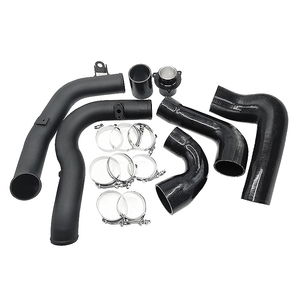 Kit de tuyau de Charge Turbo <span class=keywords><strong>Intercooler</strong></span> haut débit avec suppression de silencieux pour VW Golf MK7 GTI MQB EA888 Gen3 Audi S3 A3 8V <span class=keywords><strong>Cupra</strong></span> 1.8T 2.0T - Product Image 5