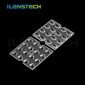 Lentes ópticas led rectangulares, lentes ópticas para luces industriales, 250mm x <span class=keywords><strong>74mm</strong></span>, la mejor calidad - Product Image 3