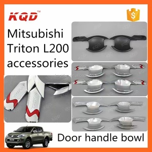 Hot Selling Complete Chrome Full Body <b>Kits</b> Other Car Set Accessories for mitsubishi Triton L200 - Product Image 4