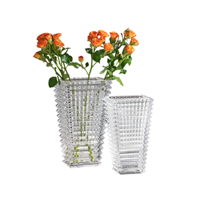 थोक नए प्लास्टिक कृत्रिम फूल गुलदस्ता पारदर्शी लंबा स्पष्ट सिलेंडर फूलों के फर्श कांच के फर्श के शीशे - Product Image 1