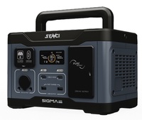 Générateur solaire d'urgence Senci rechargeable 5000W avec batterie LiFePO4, station d'alimentation portable 2000W avec panneaux solaires