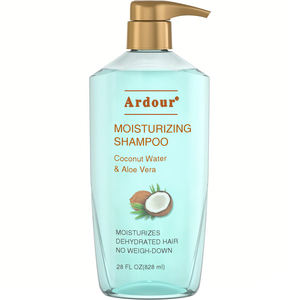 Shampooing Gel à la Kératine Réparation Profonde Hydratant Lissant Anti-Frisottis Nourrissant Cheveux Secs et Abîmés Soin Quotidien Doux 2-en-1 - Product Image 3