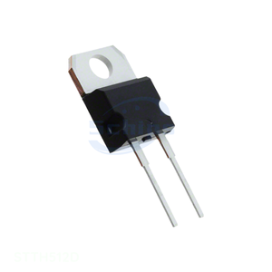 STTH512D Original One Stop Service DIODE STANDARD 1200V 5A TO220AC TO-220-2 Electronics Components Online Single Diodes - Product Image 1