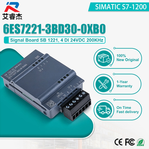 Nouveau module d'entrée numérique Siemens 6ES7221-3BD30-0XB0 d'origine pour PLC SIMATIC S7-1200 SB1221, carte de signalisation, module d'extension PLC - Product Image 1