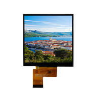 Écran LCD IPS TFT 720x720 4 voies MIPI personnalisé de 3,95 pouces avec rétroéclairage LED
