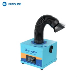 Purificador de Humo de Soldadura SS-6605 con Motor sin Escobillas, Filtración Eficiente, Extractor de Humos para Talleres Móviles y de Reparación de PCB - Product Image 6