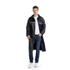 Nhà Máy Cung Cấp Người Đàn Ông Của Phụ Nữ Của Xl Áo Mưa Không Thấm Nước Đội Mũ Trùm Mũ Trùm Dài Áo Mưa Đơn Giản Tái Sử Dụng Windproof Cho Ngoài Trời Đi Bộ Đường Dài Cắm Trại - Product Image 2