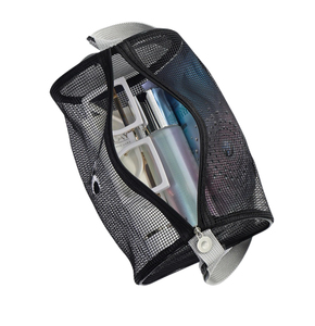 กระเป๋าตาข่ายสำหรับผู้หญิงกระเป๋าใส่อุปกรณ์อาบน้ำชายหาดน่ารักกระเป๋าใส่เครื่องสำอางสำหรับเดินทาง - Product Image 5