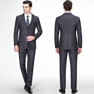 Traje clásico para hombre, ropa de novio de boda, conjunto informal de 3 piezas de negocios para hombre, traje de fiesta para banquete, pantalones, disfraz de caballero - Product Image 3