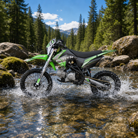 Moto tout-terrain Nicot 125cc, légère, 83 kg, Pit Bike, cadre T6, Dirt Bike, 17/14, Enduro Racing, Moto pour femmes