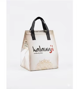 Large Capacity Thermal Insulated Carry <b>Bag</b> for Commercial Household Grocery Transport Meal Delivery Picnic Storage <b>Bags</b> - Product Image 1
