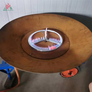 Apg — poêle <span class=keywords><strong>de</strong></span> jardin d'extérieur pour combustion du bois, foyer à bois, foyer <span class=keywords><strong>de</strong></span> cordage en acier, bol <span class=keywords><strong>de</strong></span> feu - Product Image 6