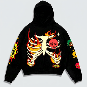 Intérieurs en polaire brossée de haute qualité offrant une chaleur substantielle pour les sweats à capuche en coton personnalisés pour femmes. - Product Image 3