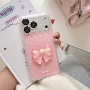 2026 New Style 3D Flower Bow Mobile Phone Case <b>for</b> iPhone 17 16 15 pro max Colorful IMD Shockproof <b>Camera</b> protection back cover - Product Image 5
