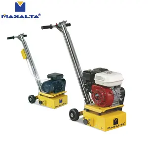 Masalta Concrete & Asphalt Scarifying Machine with Robin & Honda Petrol Engine or Electric Motor