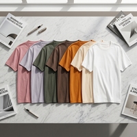 T-shirt en coton blanc pour hommes, poids lourd 240 Gsm, couleur unie, blanc, noir, grande taille, t-shirts pour hommes