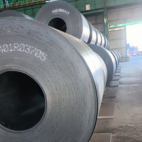 Bobina de Acero al Carbono A36 HRC MS, Bobina Laminada en Caliente, Fábrica China