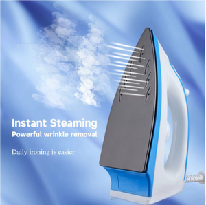 Портативный электрический утюг 1200 Вт с двойным нагревом, защитой от сухой глажки, для дома, с возможностью индивидуальной настройки и оптовой продажи - Product Image 2