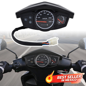 มาตรวัดความเร็วรถจักรยานยนต์สำหรับ Italika WS150 WS175 Sport แบบอนาล็อก พร้อมแผงหน้าปัด - Product Image 3