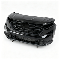 Kit de protection de pare-chocs avant, capot moteur, garde-boue et ailes de haute qualité pour Honda CRV - Accessoires extérieurs