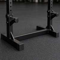Barre de traction multifonctionnelle Zoshine en acier, équipement de fitness réglable, antidérapant, station d'exercice à domicile pour un entraînement complet du corps