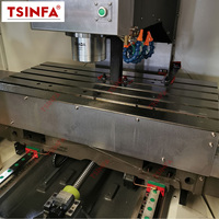 Centro de Mecanizado Vertical VMC850, Fresadora CNC de 3, 4 y 5 Ejes, Sistema de Control Fanuc/GSK, Husillo BT40 de Taiwán, Funciones Automáticas