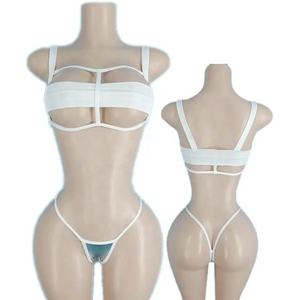 ELITES toptan Rhinestones egzotik dans giyim seksi iç çamaşırı büyük kız gece elbisesi - Product Image 2