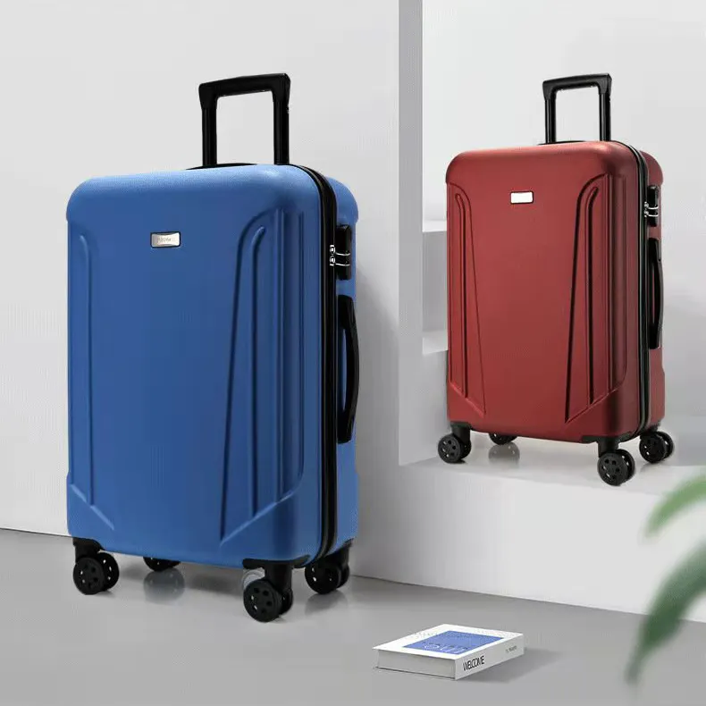 YoiXin-valise cabine de luxe 20 pouces, nouveau Design, valise de voyage à fermeture éclair ABS, valise PC pour femmes, bagage à main avec étanchéité, 2023