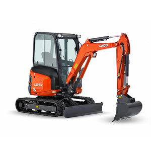 Used Excavator Kubota U27-4 Hot Sale Hydraulic <b>Construction</b> <b>Machinery</b> Kubota Excavator - Product Image 1