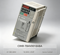 Variateur de fréquence textile Yaskawa série T1000V 5,5KW-18,5KW 380-480V pour métier à tisser