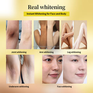 Crème éclaircissante rapide à marque privée pour le corps et le visage, beauté instantanée, collagène pour une peau éclatante, meilleure crème éclaircissante - Product Image 3