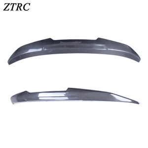 For 3 Series F30 F35/M3 F80 Sedan PSM Style Real Carbon Fiber <b>Rear</b> <b>Spoiler</b> Trunk Wing 2011-2019 - Product Image 5