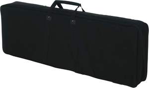 Housse de transport pour clavier de piano électrique 88 touches avec sangles réglables et 5 poches pour accessoires de clavier, étui fin pour clavier 88 touches - Product Image 6