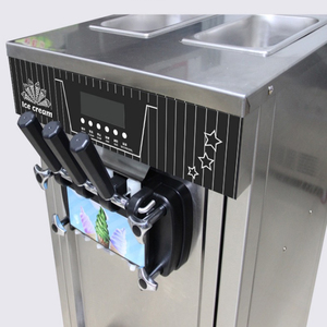 Máquinas de Helado Comerciales para Hacer Helado Suave de 1 o 3 Sabores, Tipo Crema, para Heladería - Product Image 3