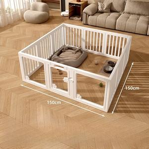 Recinzione in acrilico trasparente per animali domestici in stile moderno box sicuro per cani - Product Image 6