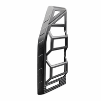Cubierta Decorativa para Luz Trasera Estilo Mecha de ABS para Jetour T2 Traveller, Protector de Lámpara Trasera, Accesorios de Modificación Exterior 2023-2026