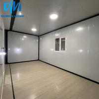 Maison préfabriquée modulaire mobile et portable en acier léger, extensible et pliable, prête à être expédiée (20 pieds, 40 pieds)