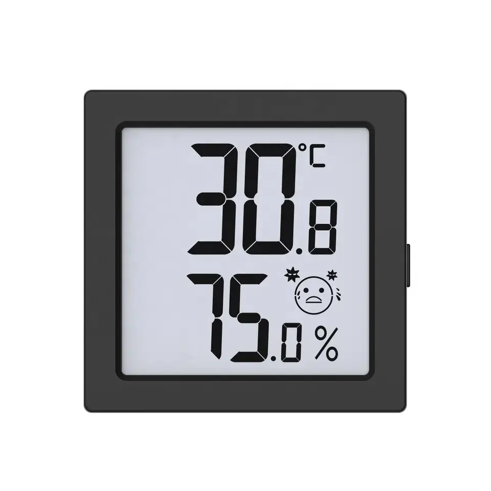 BLADR B0387 high accuracy thermometer hygrometer indoor temperature and humidity monitor C/F temperature unit switchable