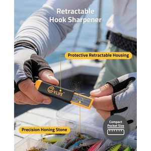 Alicates de Pesca CVLIFE de 7.5 Pulgadas de Aleación de Aluminio con Kit de Extractor de Anzuelos de Acero Inoxidable para Pesca en Agua Salada, Portátiles - Product Image 4