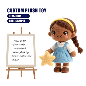 CE & ASTM chứng nhận không moq tùy chỉnh nhà sản xuất đồ chơi sang trọng-Búp bê tùy chỉnh, Gối Thú nhồi bông, móc khóa và số liệu sang trọng - Product Image 2