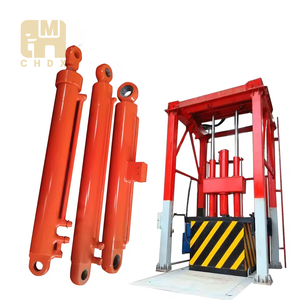 Cilindro Hidráulico de Alta Presión para Extensión de Pluma, Cilindro de Descarga para Camión Volquete, Cilindro de Apoyo, Gran Capacidad de Empuje Intenso - Product Image 3