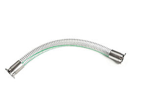 Transparante Pvc Staaldraad Slang Plastic Buizen Zuignap-Vrije Pijp Waterpijp 304 Roestvrij Staal Vacuüm Gesp Joint - Product Image 4