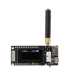 LILYGO <span class=keywords><strong>TTGO</strong></span> Radio Anti-Catastrophe <span class=keywords><strong>LoRa</strong></span> V2.1_1.6.1 Module <span class=keywords><strong>ESP32</strong></span> 433/868/915Mhz Écran OLED 0.96 Pouces Communication WIFI Réseau - Product Image 1