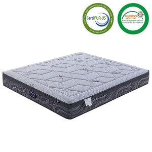 Matelas d'<span class=keywords><strong>hôtel</strong></span> King Size dans une boîte Cloud Feeling en mousse de bambou haut de gamme Nature Latex 7 zones à ressort hélicoïdal ensaché - Product Image 4
