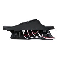 Interrupteur à bascule de style OEM 12V noir côté gauche pour Jp Wrangler JK, panneau de commande pour interrupteurs automobiles
