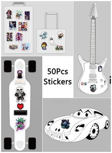 50 Pezzi Adesivi Graffiti <span class=keywords><strong>Undertale</strong></span> in Offerta per Ragazzi, per Cover Telefono, Valigie, Laptop, Adesivi in Vinile - Product Image 6