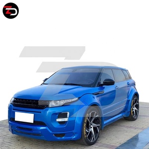 Kit Carrozzeria Allargata Hot Sale HM Style per <span class=keywords><strong>Land</strong></span> Rover <span class=keywords><strong>Evoque</strong></span> con Parafanghi, Minigonne Laterali e Diffusore Posteriore - Product Image 4